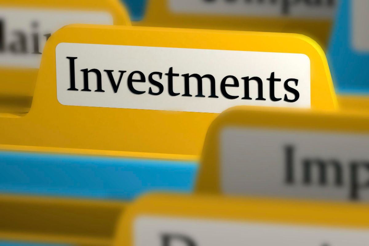 a concept showing the different types of investments you can make