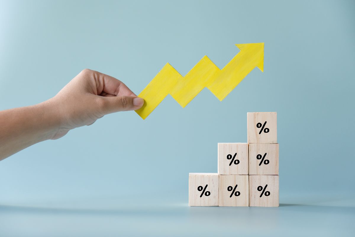 A explaination of interest using wooden blocks