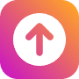 uno digital bank arrow up icon