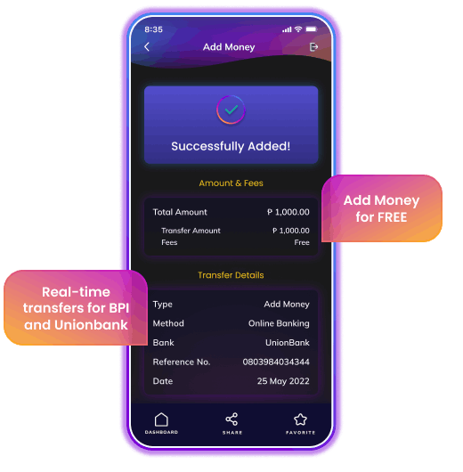 uno digital bank cellphone app add money 3