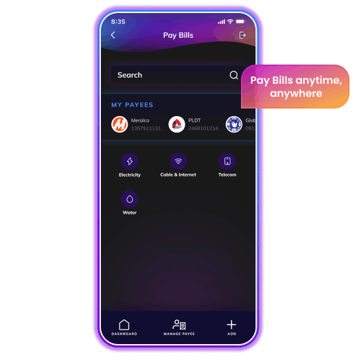 uno digital bank cellphone app pay bills 3