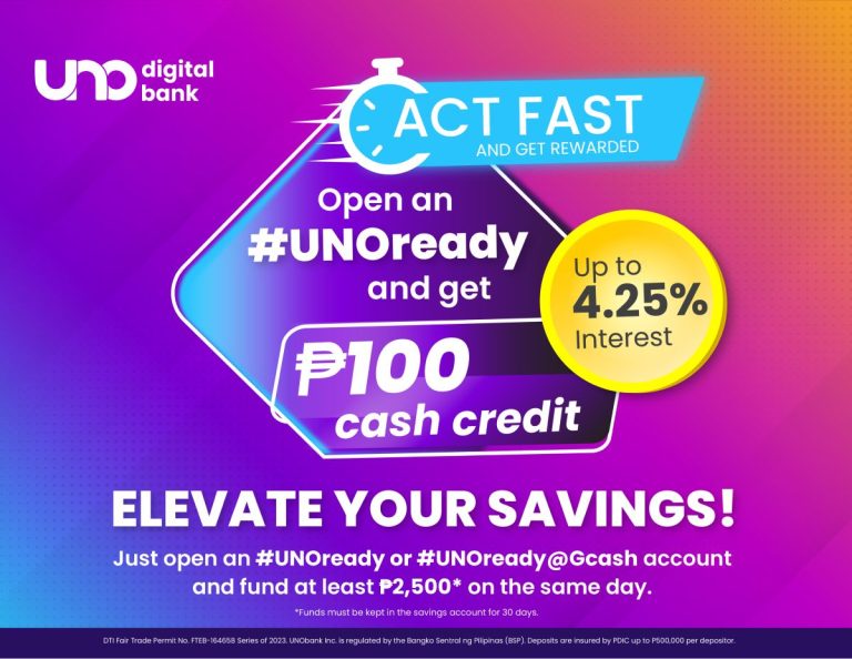 uno digital bank activation campaign 1