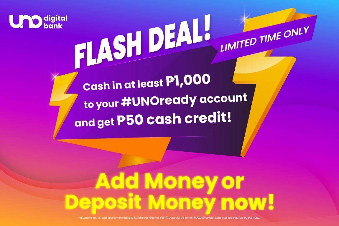 uno digital bank activation campaign