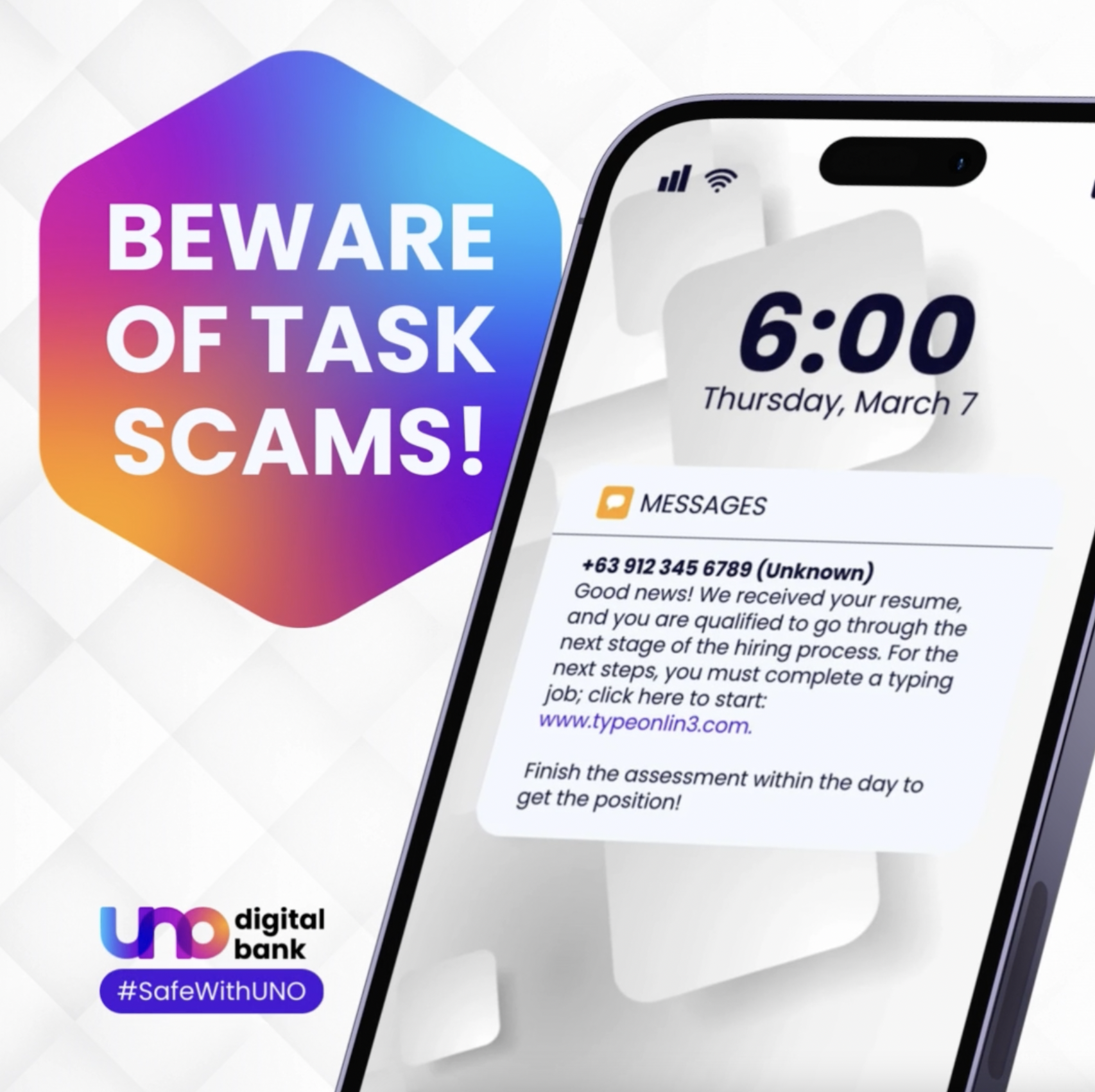 Customer Protection - UNOBank