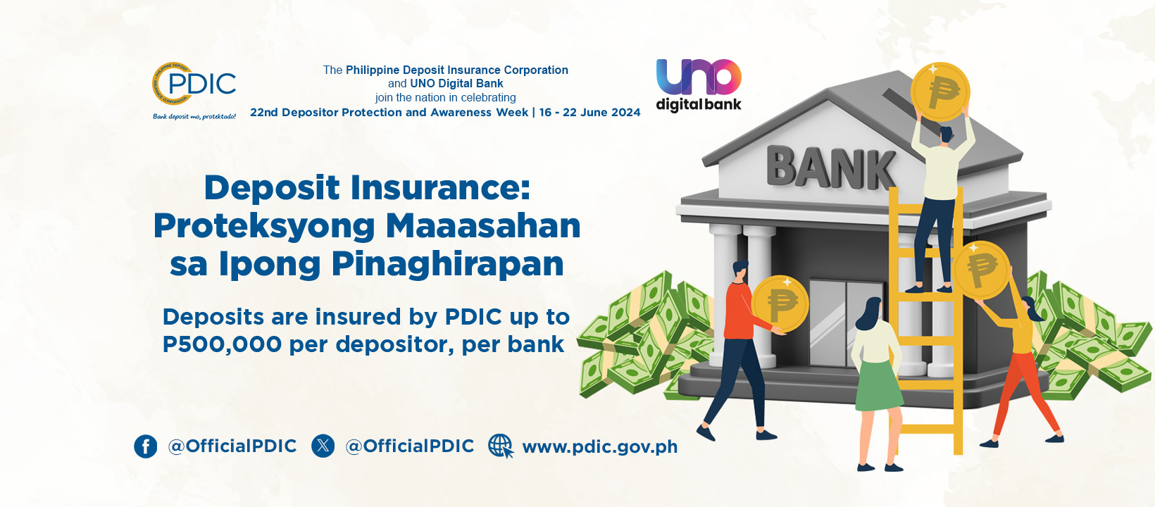 Website Facebook Cover Photo UNO Digital Bank