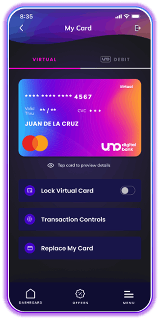 How to Receive a Virtual Card