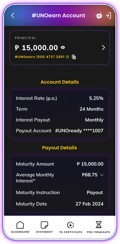UNOEarn (Edited)