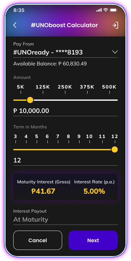 250911 unoboost 5percent calculator