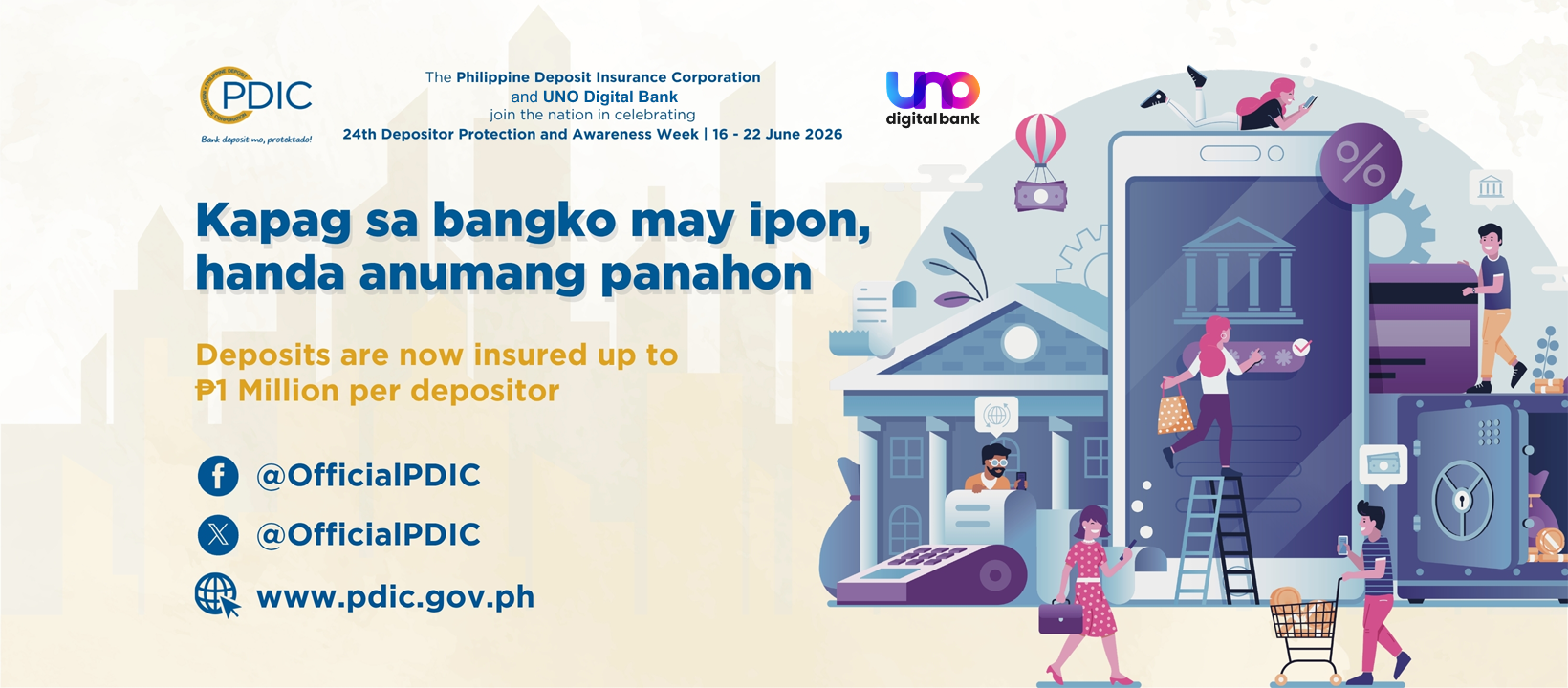 PDIC DPAW 2026 Banner