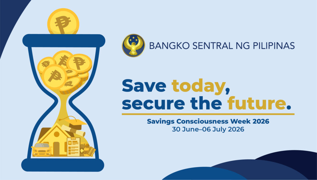 Savings Consciousness Week 2026 Banner