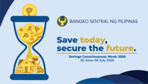Savings Consciousness Week 2026 Banner