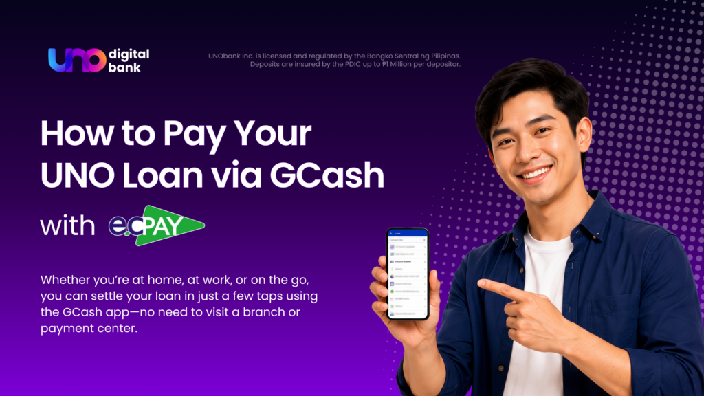 Blog Pay UNO Loan via Gcash