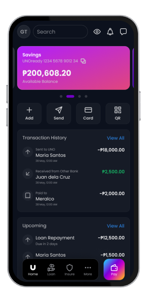web home savings