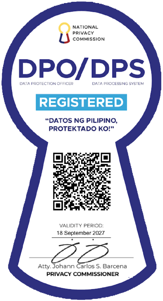 DPO Seal 2026 transparent