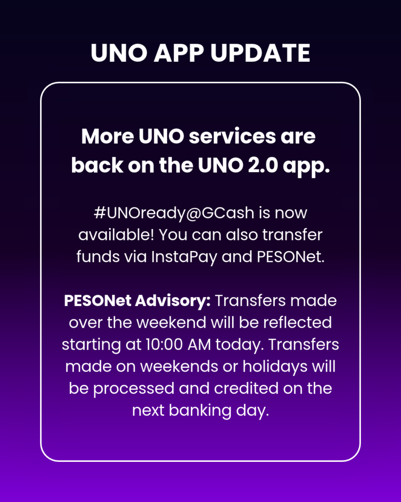 WEB Advisory 1019